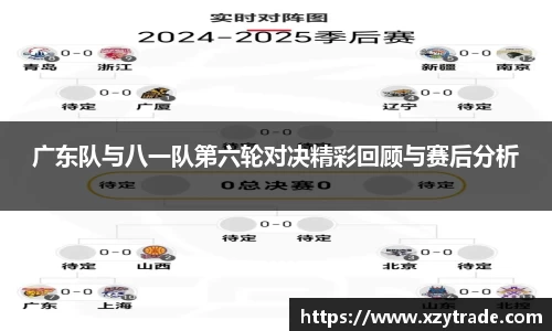 广东队与八一队第六轮对决精彩回顾与赛后分析